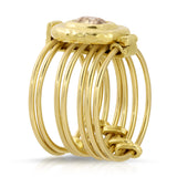 Changing Tide Ring and Bracelet - Yellow Diamond