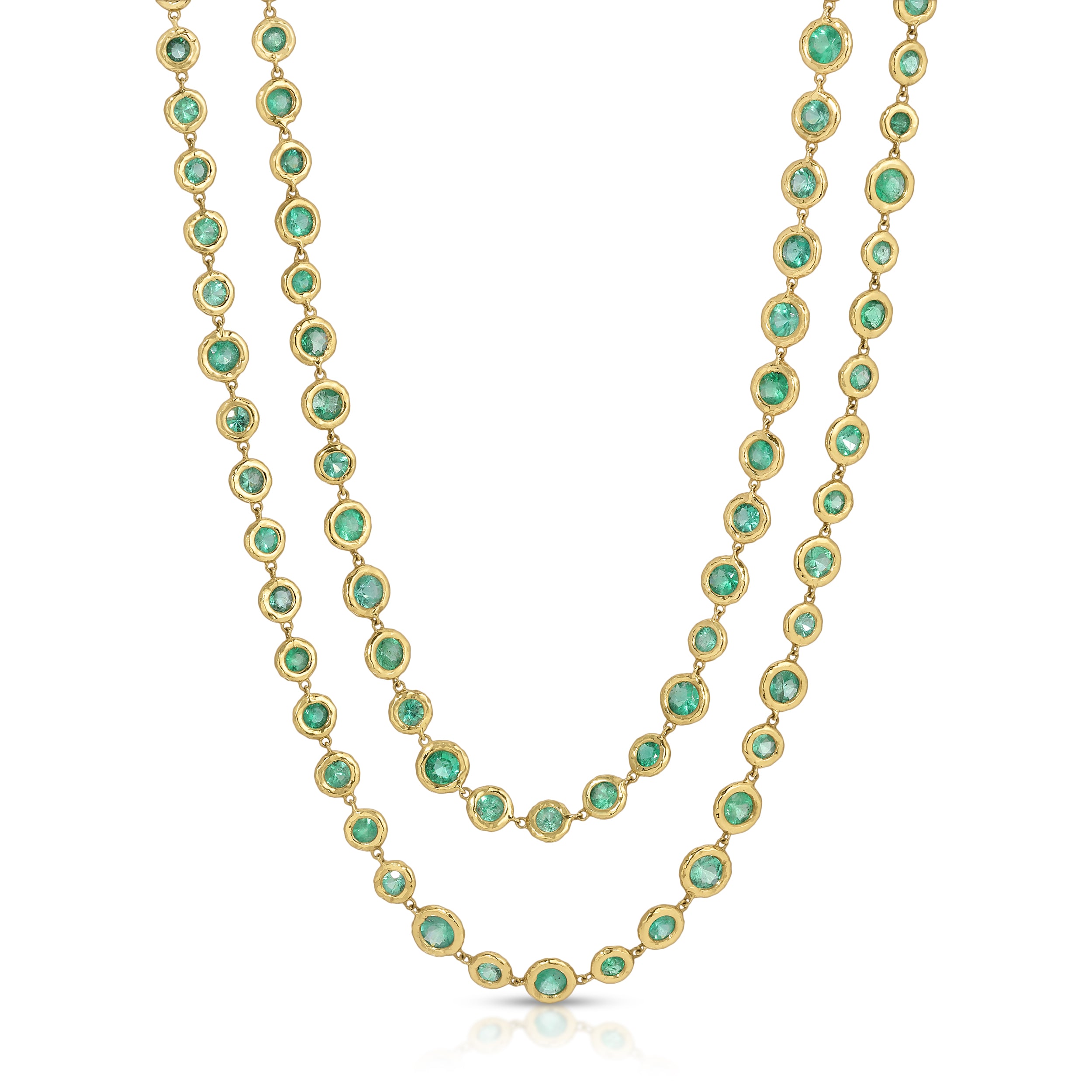 Oceanside Emerald Necklace – Octavia Elizabeth