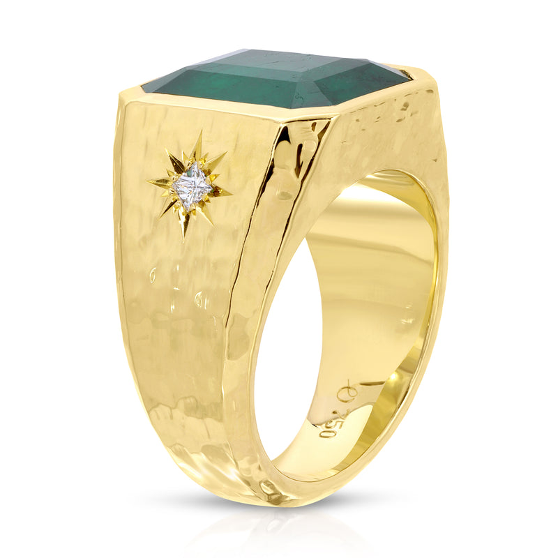 Emerald Ambition Ring