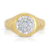 The Imogen Engagement Ring - 2.0 Carat Round Shaped Diamond 