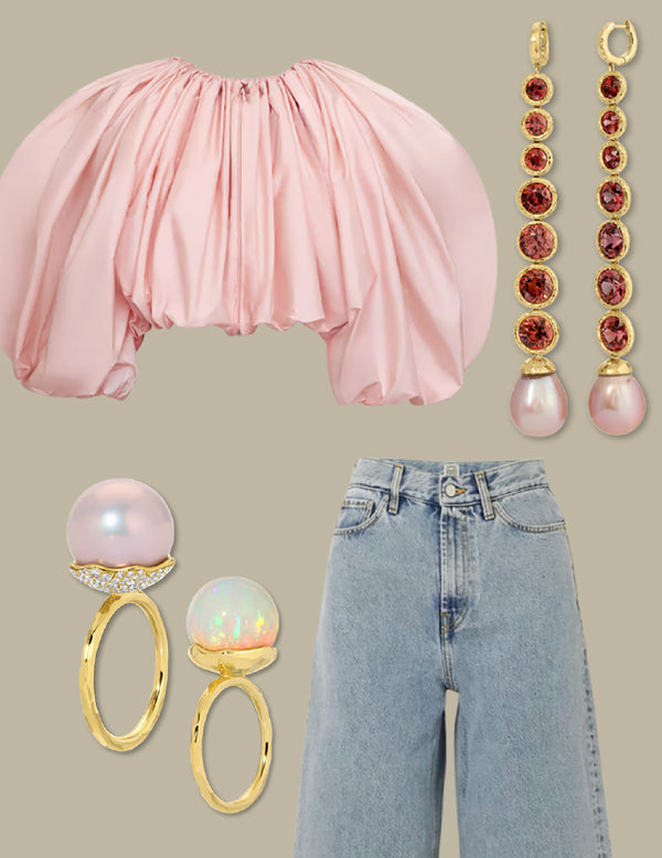 Five Curated Outfits Styled with OE