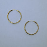 Jumbo Gabby Hoops