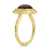 Allia Ring - Garnet