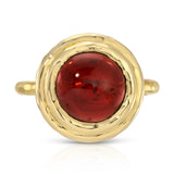 Allia Ring - Garnet