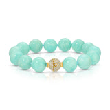 Amazonite Orb Bracelet