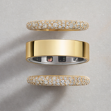 Blossom Oura Ring Jacket - Diamond