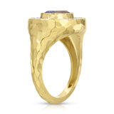 Blushing Ring - Tanzanite