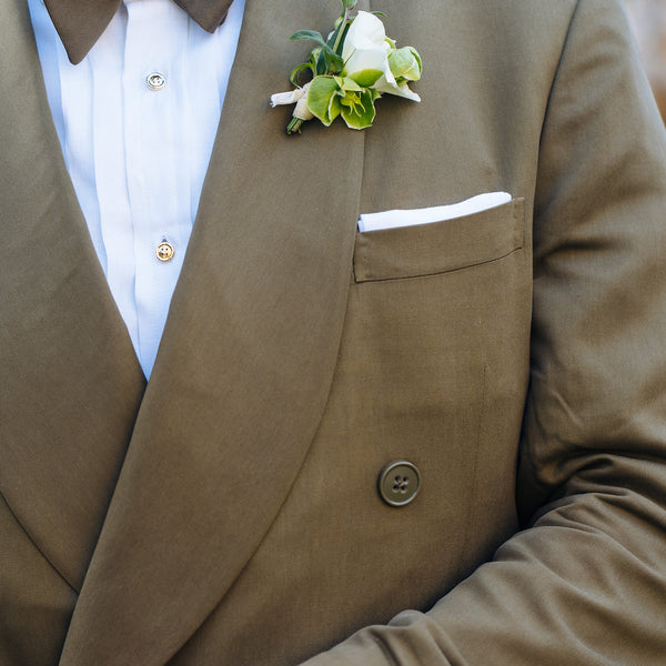 Button Tux Studs