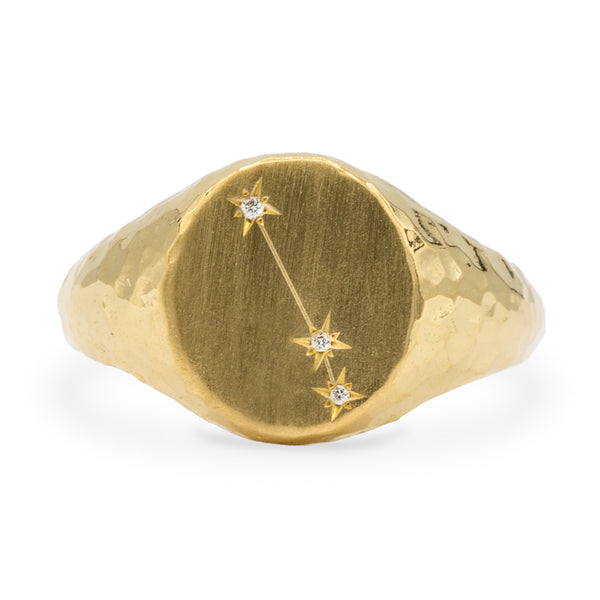 Celestial Signet Ring - Aries