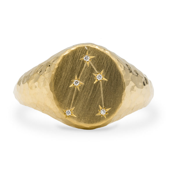 Celestial Signet Ring - Pisces