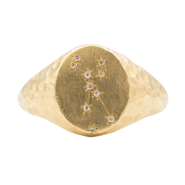 Celestial Signet Ring - Sagittarius