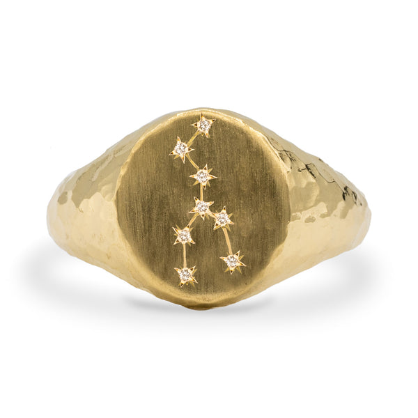 Celestial Signet Ring - Taurus