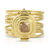 Changing Tide Ring and Bracelet - Yellow Diamond