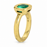 The Beatrice - Cushion Cut Emerald