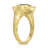 Chroma Ring - Blue Spinel