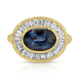 Chroma Ring - Blue Spinel