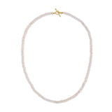 Crystal Opal Beaded Necklace