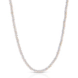 Crystal Opal Beaded Necklace