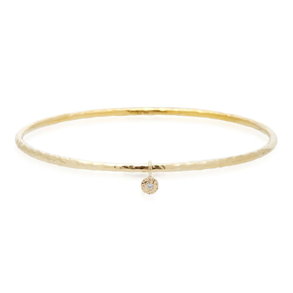 Diamond Nesting Gem Bangle