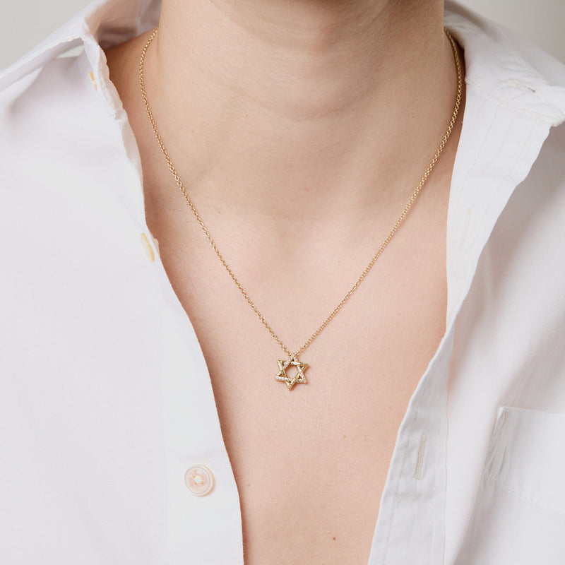 Nesting Gem Star of David