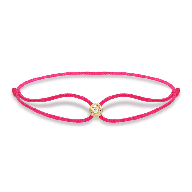 Parachute Nesting Gem Bracelet - Fuchsia