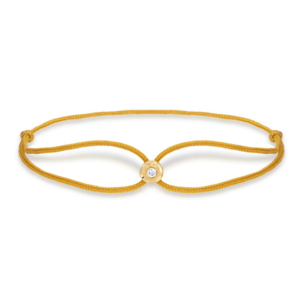 Turmeric Parachute Nesting Gem Bracelet