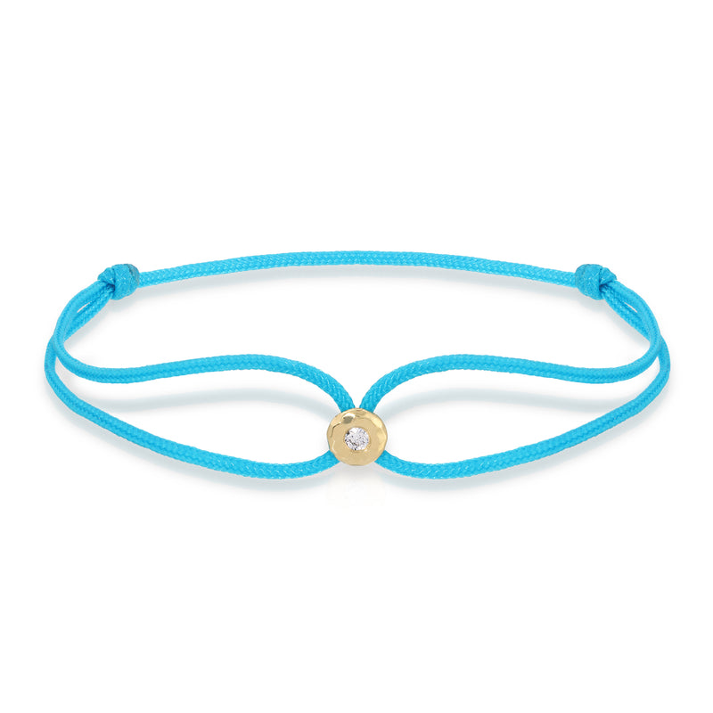 Parachute Nesting Gem Bracelet - Turquoise
