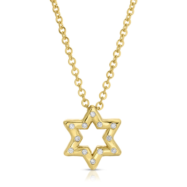 Diamond Star of David