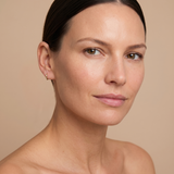 Petite Gemmed Gabby Hoops - Diamond