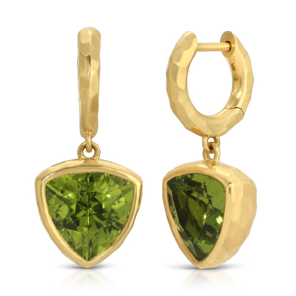 Trillions Peridot Hidden Gem Hoops