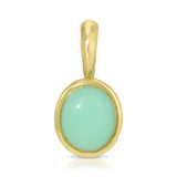 Hidden Gem Pendant - Chrysoprase
