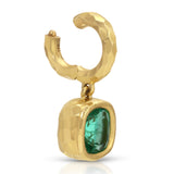 Hidden Gem Pendant - Cushion Cut - Emerald 1.43 Carats