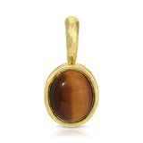 Hidden Gem Pendant - Tiger's Eye