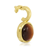 Hidden Gem Pendant - Tiger's Eye
