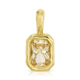 Hidden Gem Pendant - Yellow Sapphire
