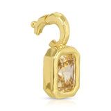 Hidden Gem Pendant - Yellow Sapphire