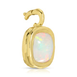 Hidden Gem Pendant - Cushion Cut Opal