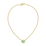 Horseshoe Bay Necklace Apatite