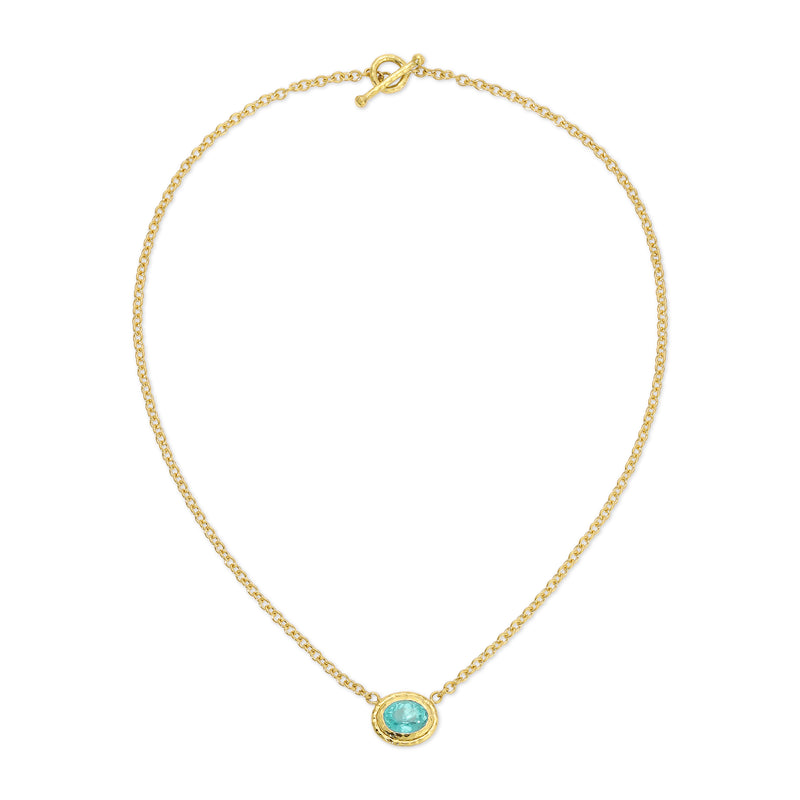Horseshoe Bay Necklace Apatite