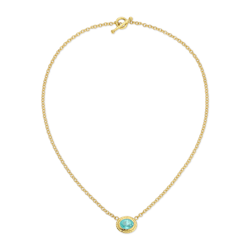 Horseshoe Bay Necklace Apatite