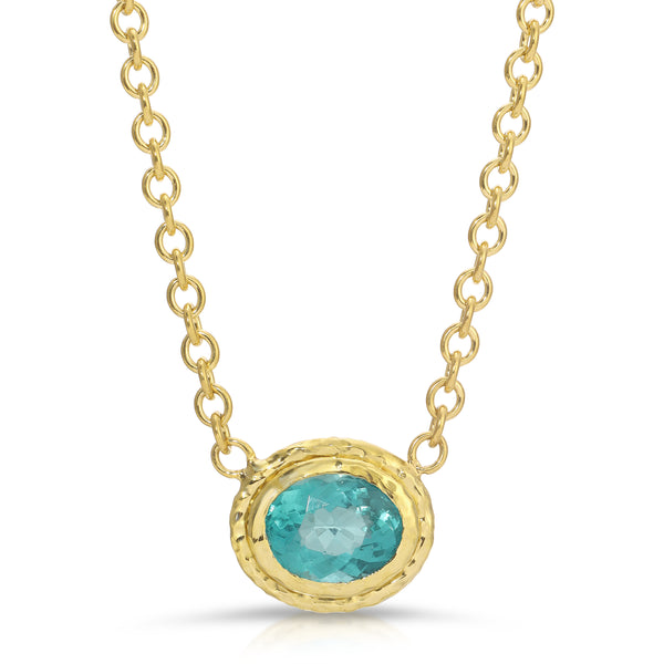 Horseshoe Bay Necklace Apatite