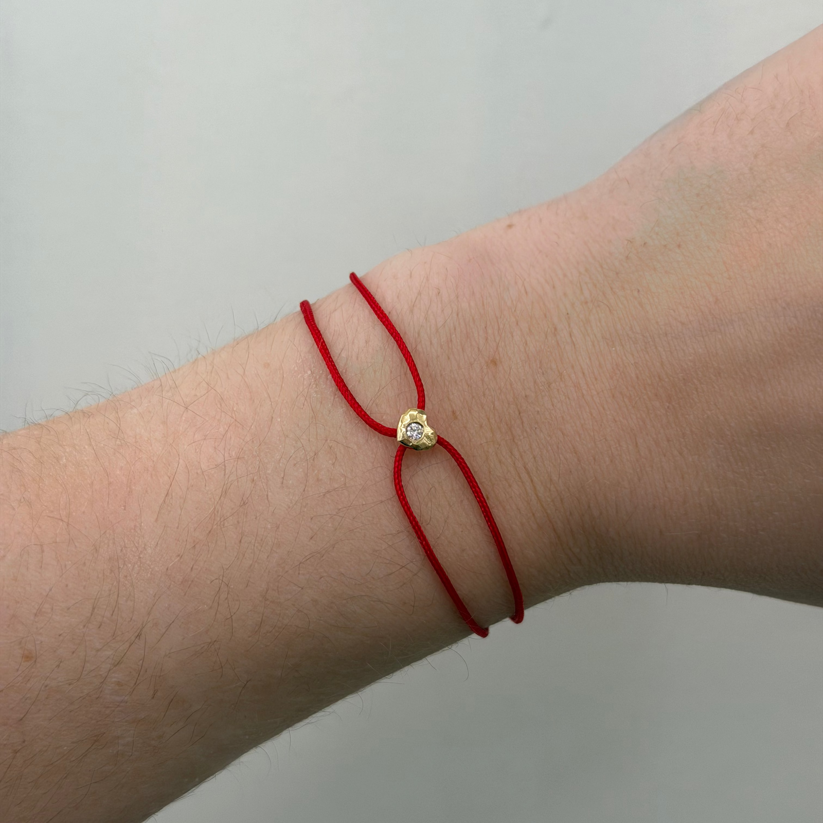 Heart Red Parachute Nesting Gem Bracelet – Octavia Elizabeth