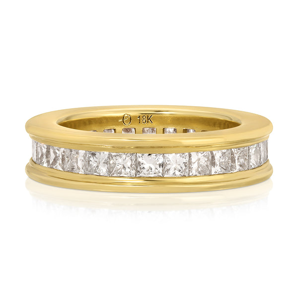 Princess Cut DiamondIvy Eternity Band