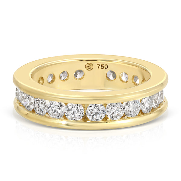 Round Diamonds Ivy Eternity Band