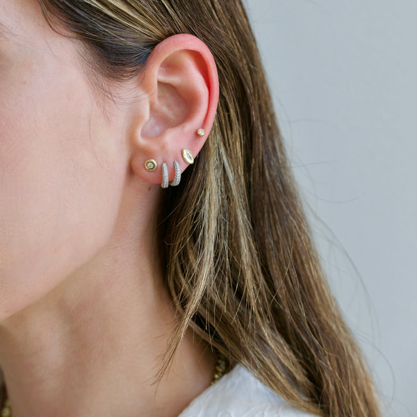 Diamond Nesting Gem Studs