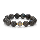 Labradorite Orb Bracelet