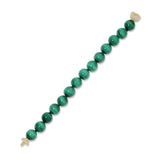 Malachite Orb Bracelet