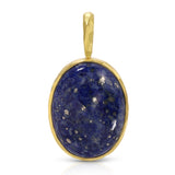 Medium Hidden Gem Pendant - Lapis Lazuli