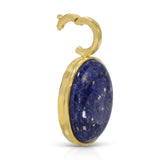 Medium Hidden Gem Pendant - Lapis Lazuli