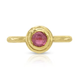 Micro Allia Ring - Pink Tourmaline